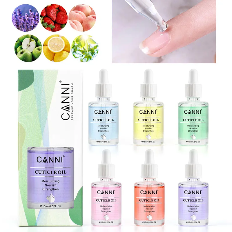 Luxury Natural Skincare - CANNI 15 ml Nagelhautöl, Nagelmaniküre, Nagelpflege,