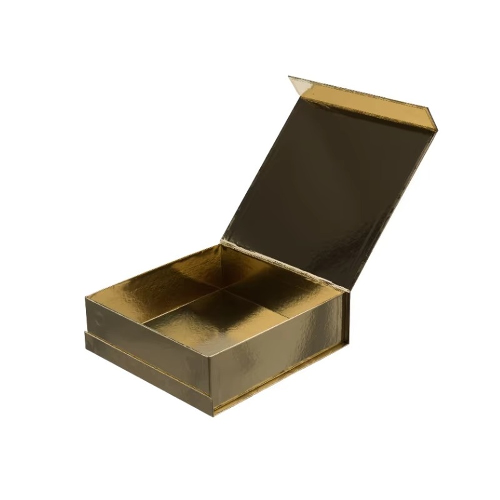 Luxury Skincare Gifts - Maßgefertigte Luxus-Geschenkbox｜Magnetische Goldfolie Parfümverpackung｜Premium Hautpflege-Geschenkset-Box