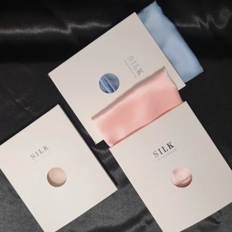 Luxury Skincare Gifts - Kissenbezug aus 100 % Maulbeerseide mit