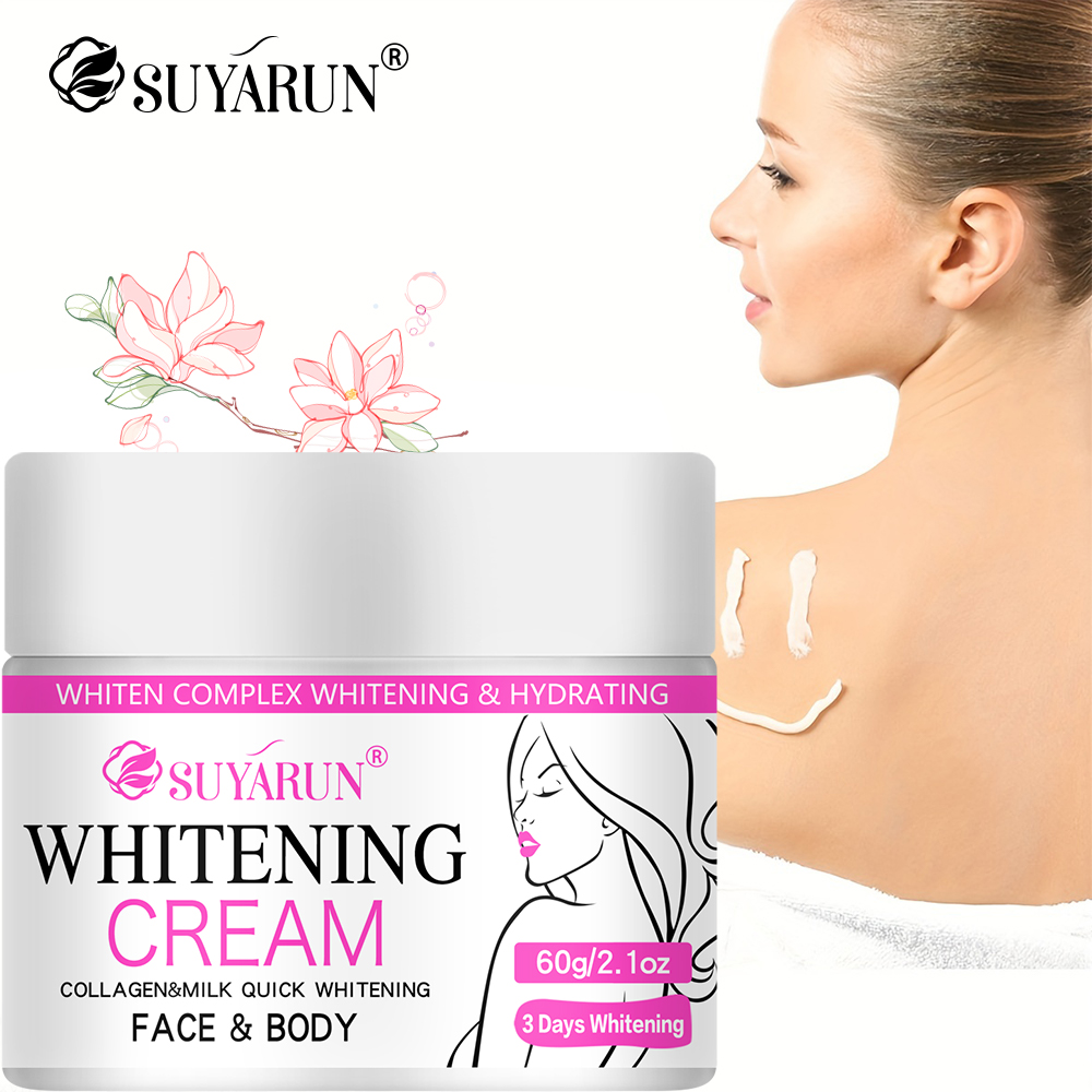Luxury Skincare Gifts - SUYARUN Weihnachtsgeschenk, aufhellende Creme, aufhellende Feuchtigkeitscreme