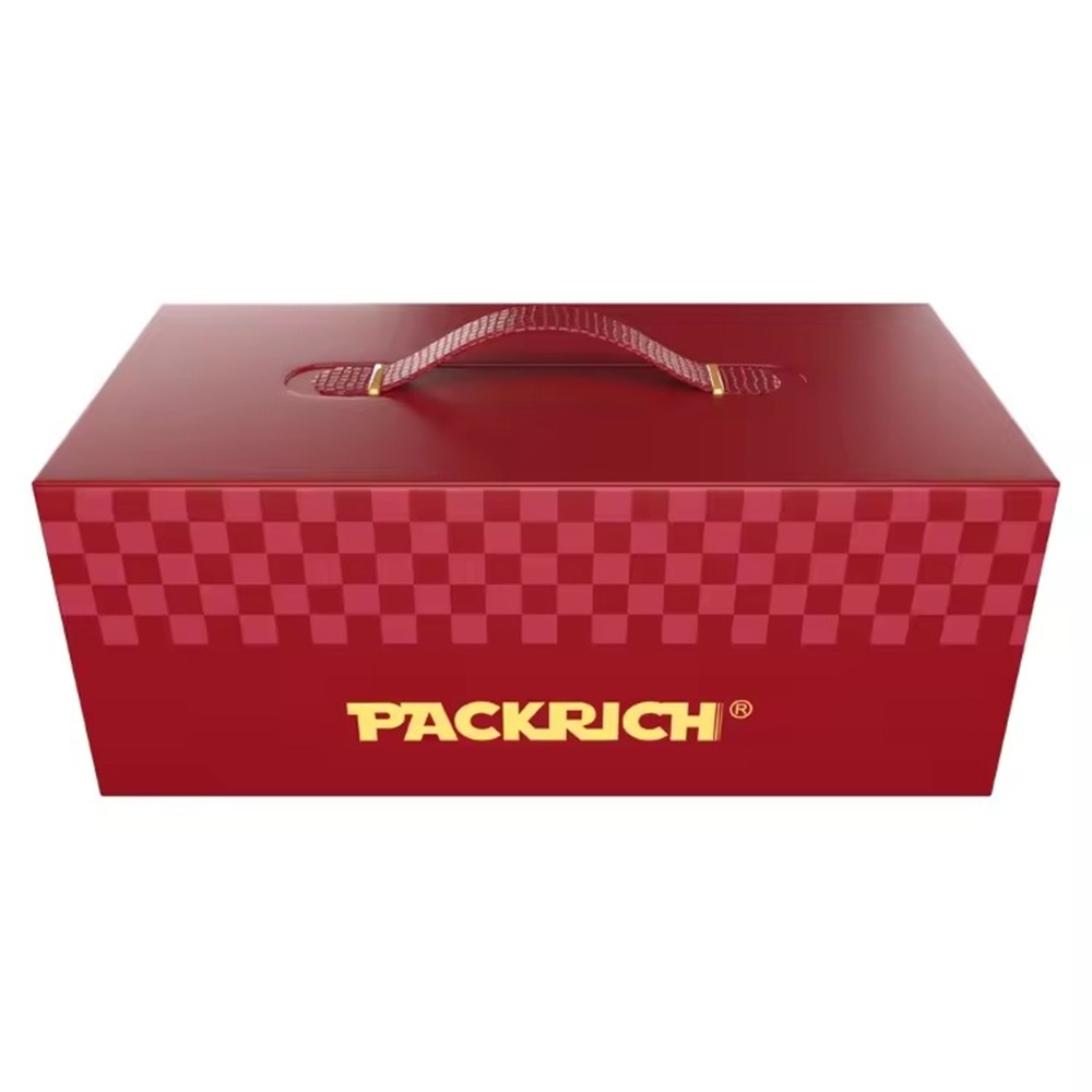 Luxury Skincare Event - Maßgefertigte Luxus-Kosmetikverpackungsbox｜Dekorative Geschenkbox im Chinesischen Stil｜Bedruckte