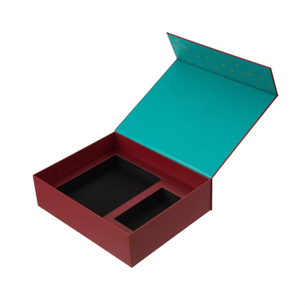 Luxury Skincare Gifts - Maßgefertigte Luxus-Kosmetikverpackungsbox｜Matt Laminierte Parfüm- und Hautpflege-Geschenkbox｜Premium