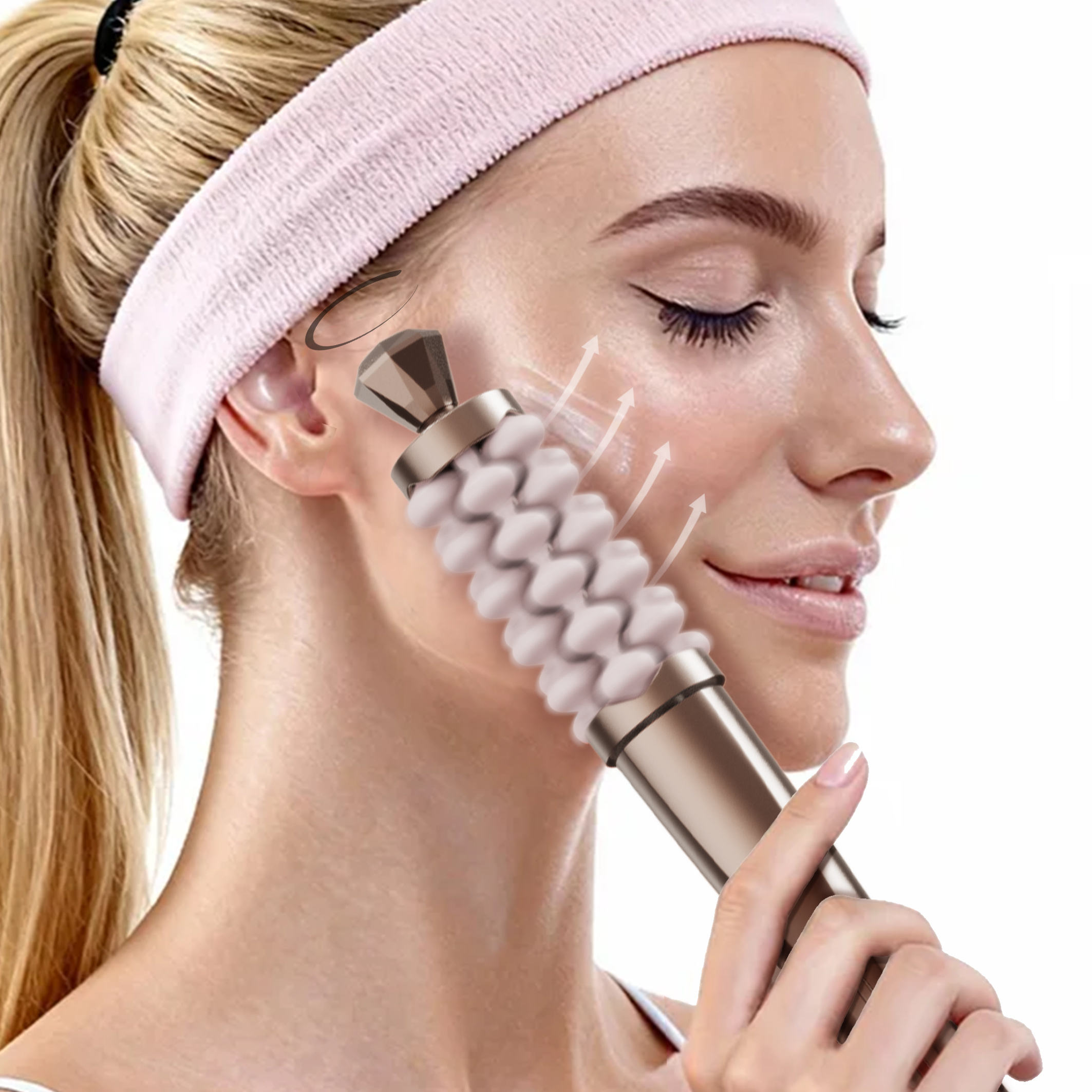 Luxury Skincare For Health - Luxuriöser Lifting-Massagestab für Gesicht und Hals