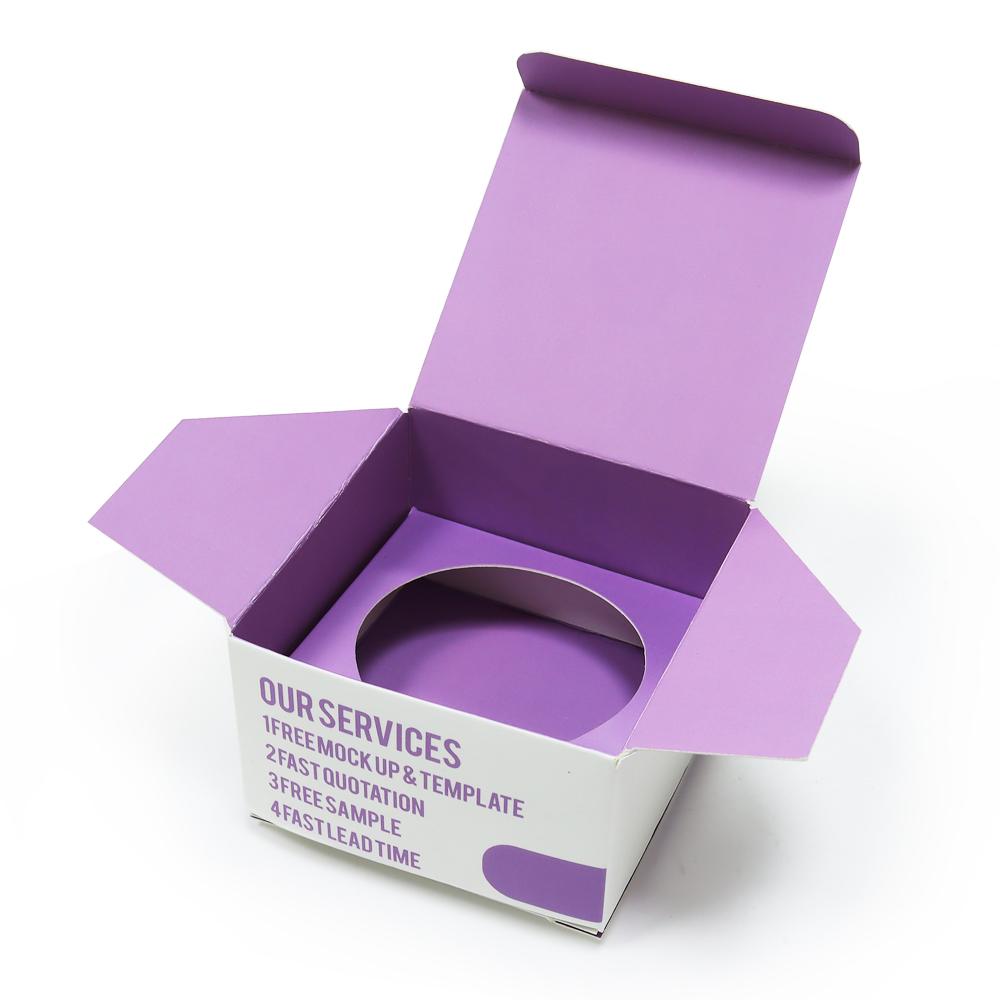 Luxury Skincare Event - Maßgefertigte Luxus-Kosmetikverpackungsbox｜Hautpflege & Gesichtscreme｜Individuelles Logo