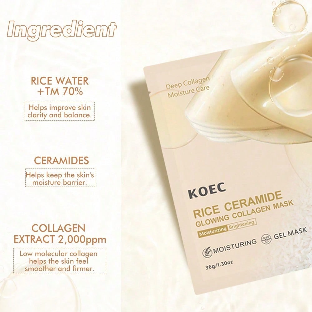 Rice 70 Glow Collagen Mask Ove – Luxury Skincare Gifts Bewertung und Preis