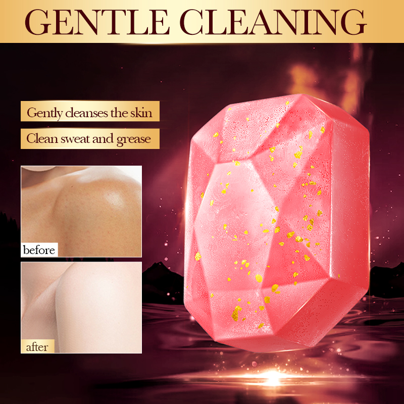 Roségoldfolien-Handseife – Nat – Luxury Skincare Gifts Bewertung und Preis