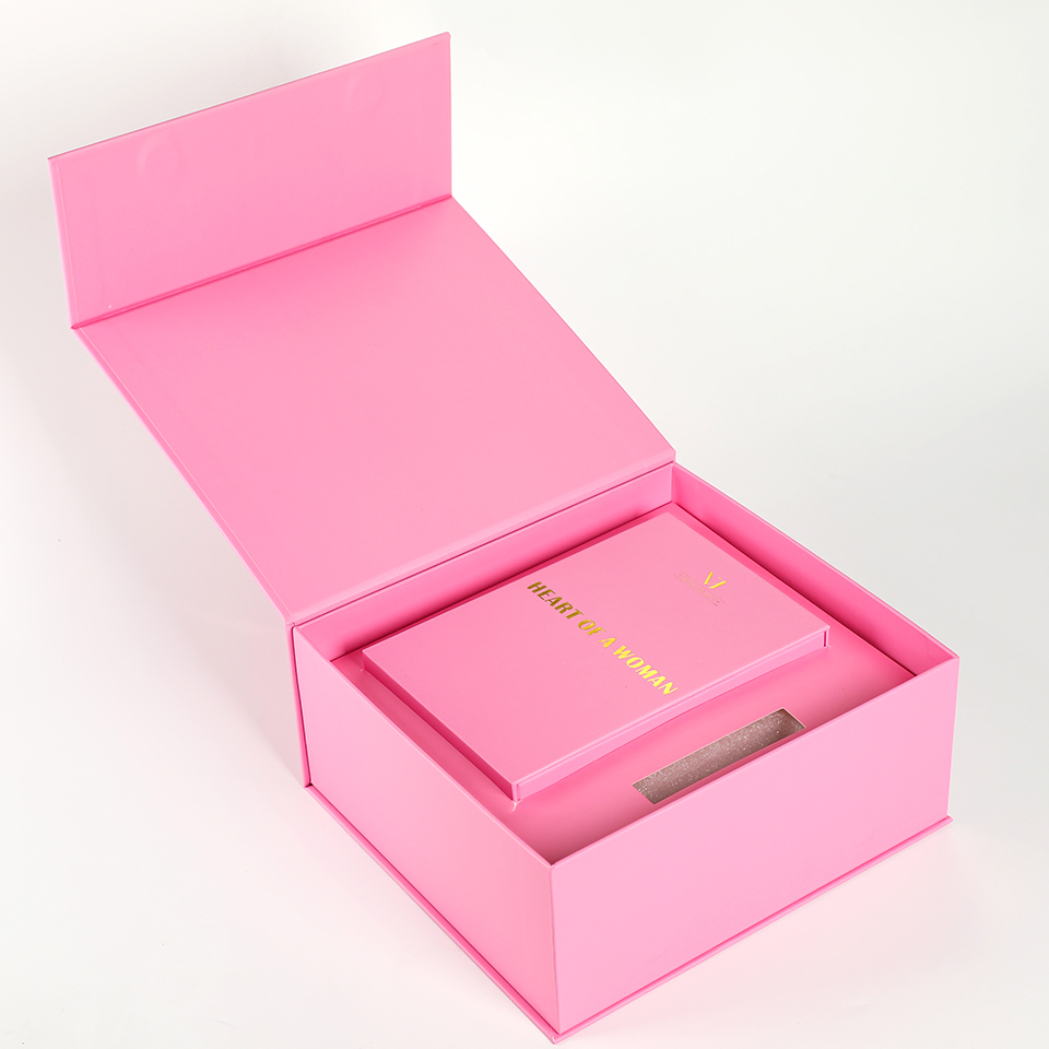 Benutzerdefinierte Luxus-Rosa  – Luxury Skincare Gifts Bewertung und Preis