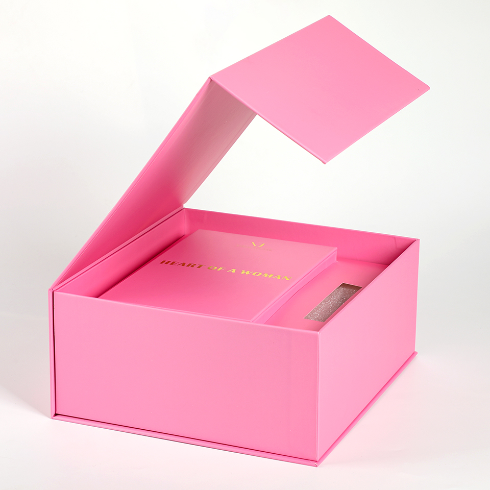 Benutzerdefinierte Luxus-Rosa  – Luxury Skincare Gifts Bewertung und Preis