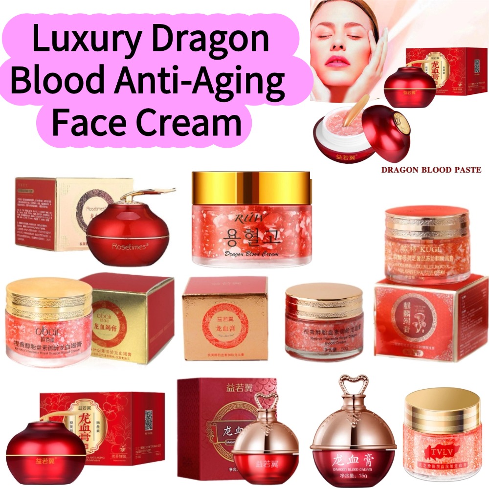 Luxuriöse Drachenblut Anti-Agi – Luxury Skin Care Bewertung und Preis