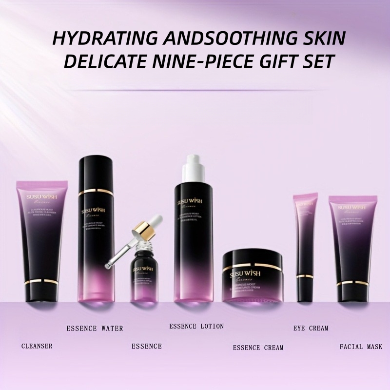 Luxuriöses und elegantes neunt – Luxury Skincare Gifts Bewertung und Preis
