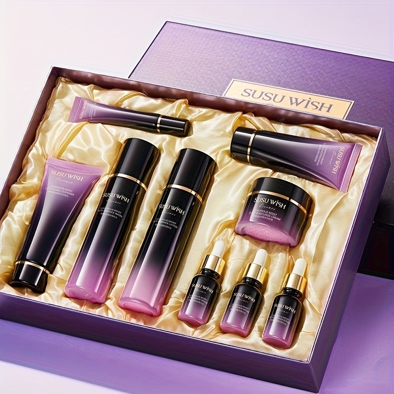 Luxuriöses und elegantes neunt – Luxury Skincare Gifts Bewertung und Preis
