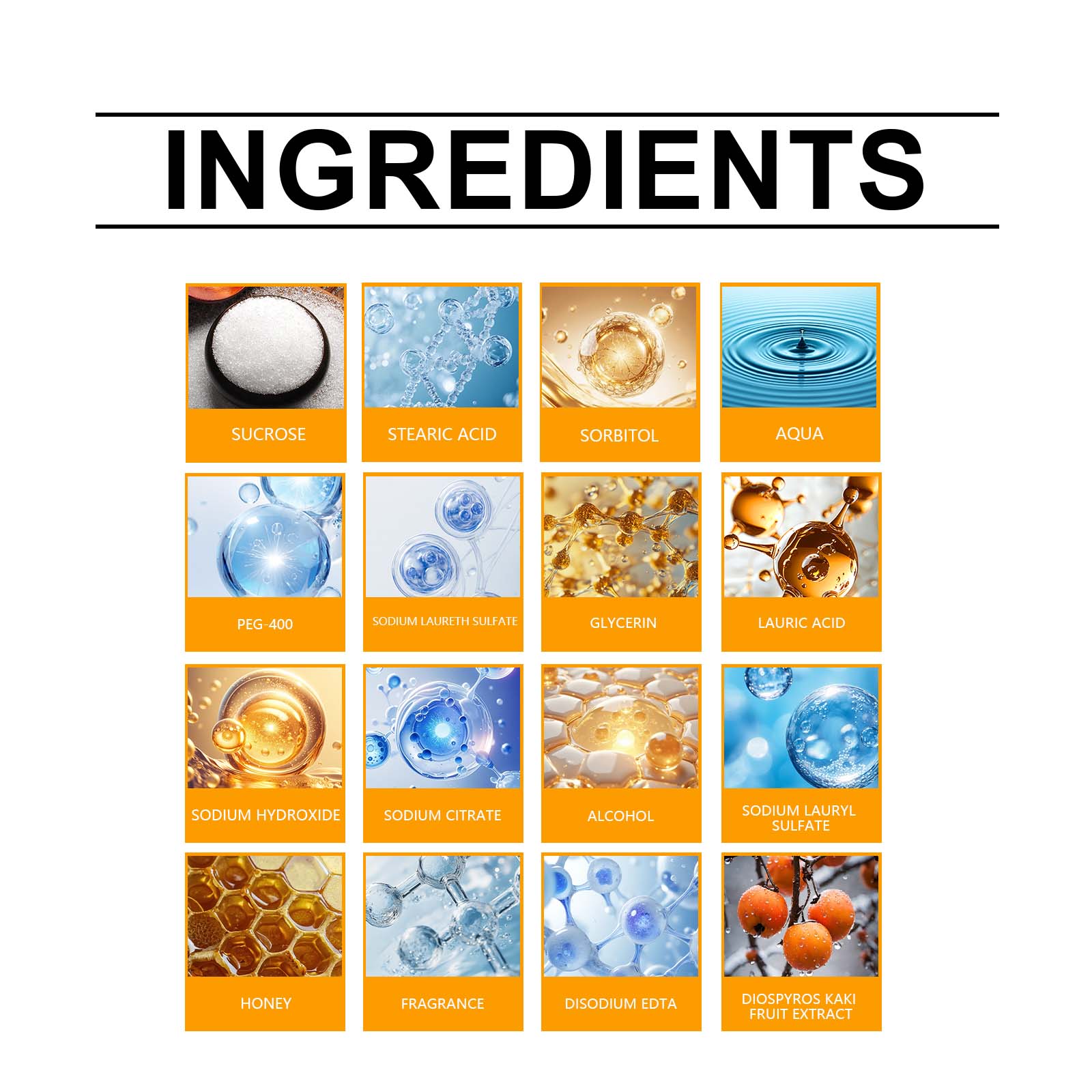 Persimmon duftende Körperseife – Luxury Skincare Gifts Bewertung und Preis
