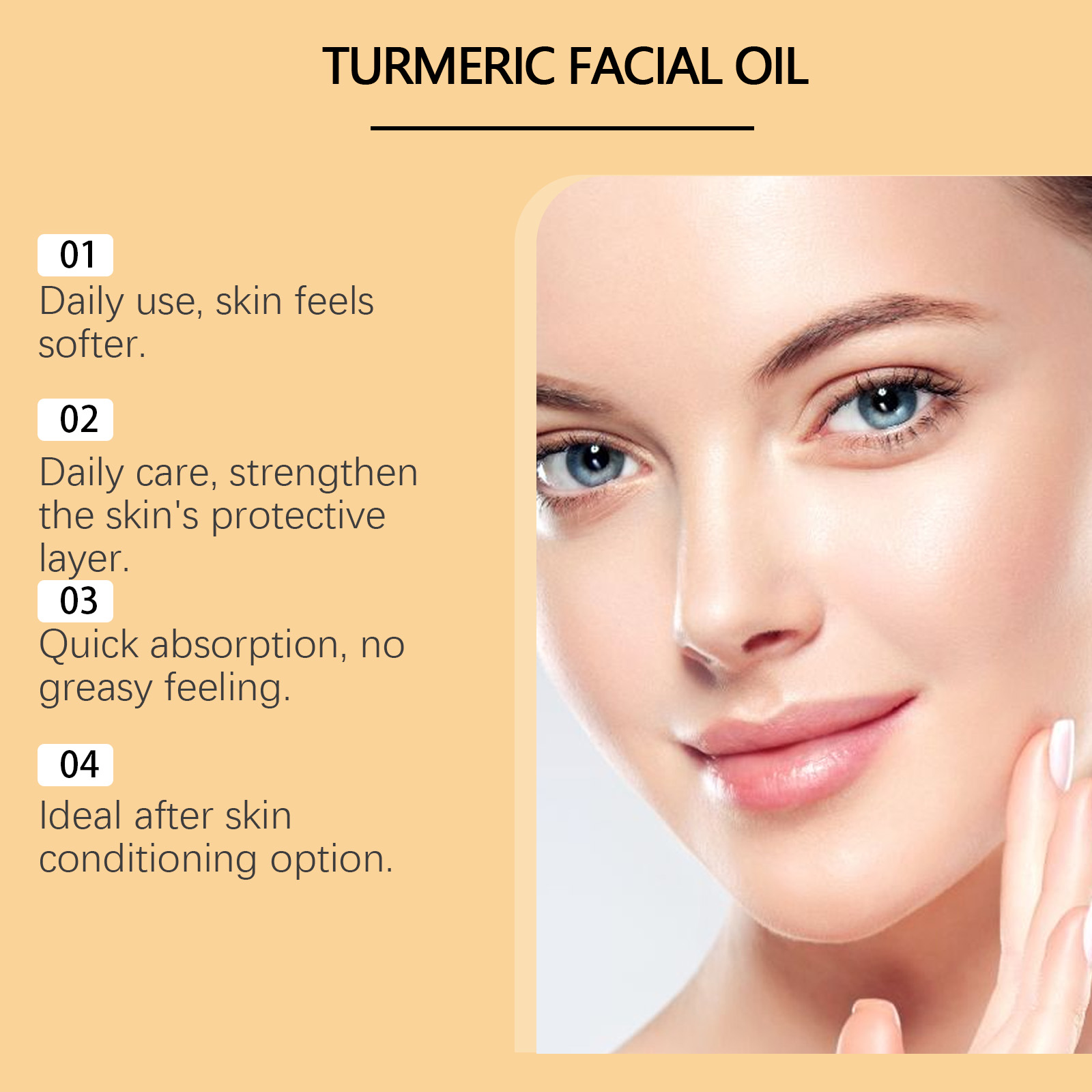 HOYGI Kurkuma Gesichtsaufhellu – Luxury Natural Skincare Bewertung und Preis