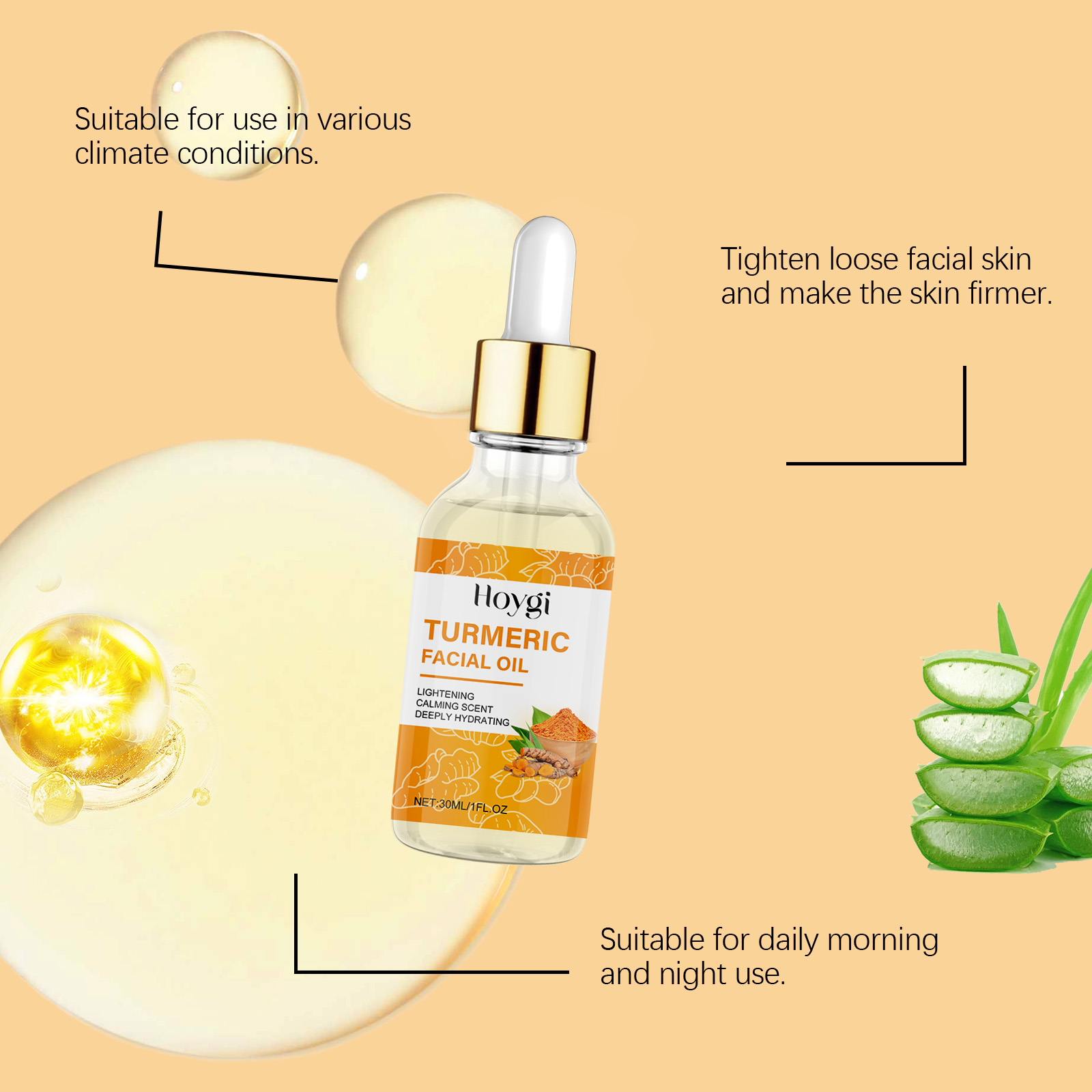 HOYGI Kurkuma Gesichtsaufhellu – Luxury Natural Skincare Bewertung und Preis