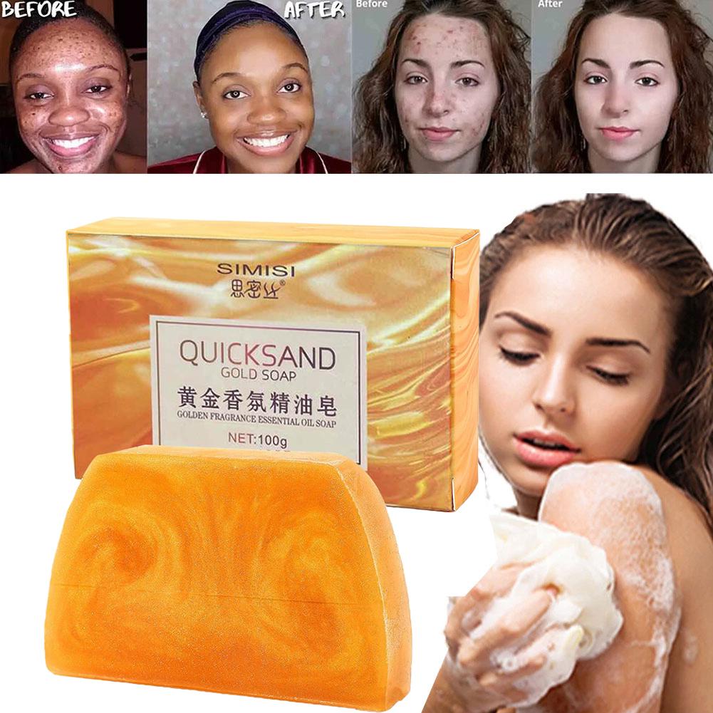 Handgemachte Goldseife Trapezf – Luxury Skin Care Bewertung und Preis