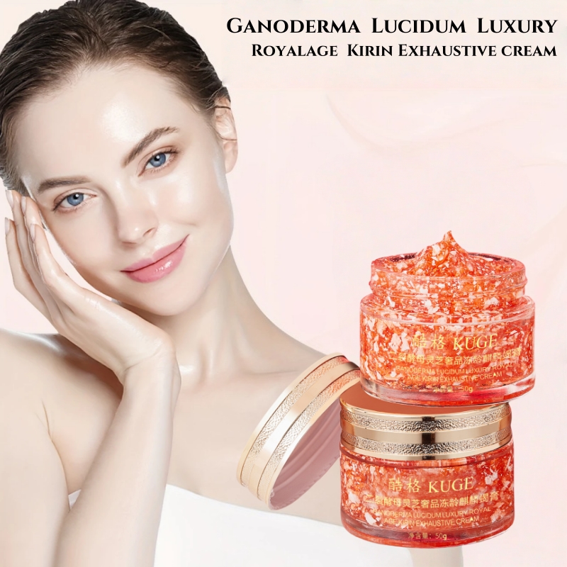 50 g Bifid-Hefe und Ganoderma  – Luxury Natural Skincare Bewertung und Preis