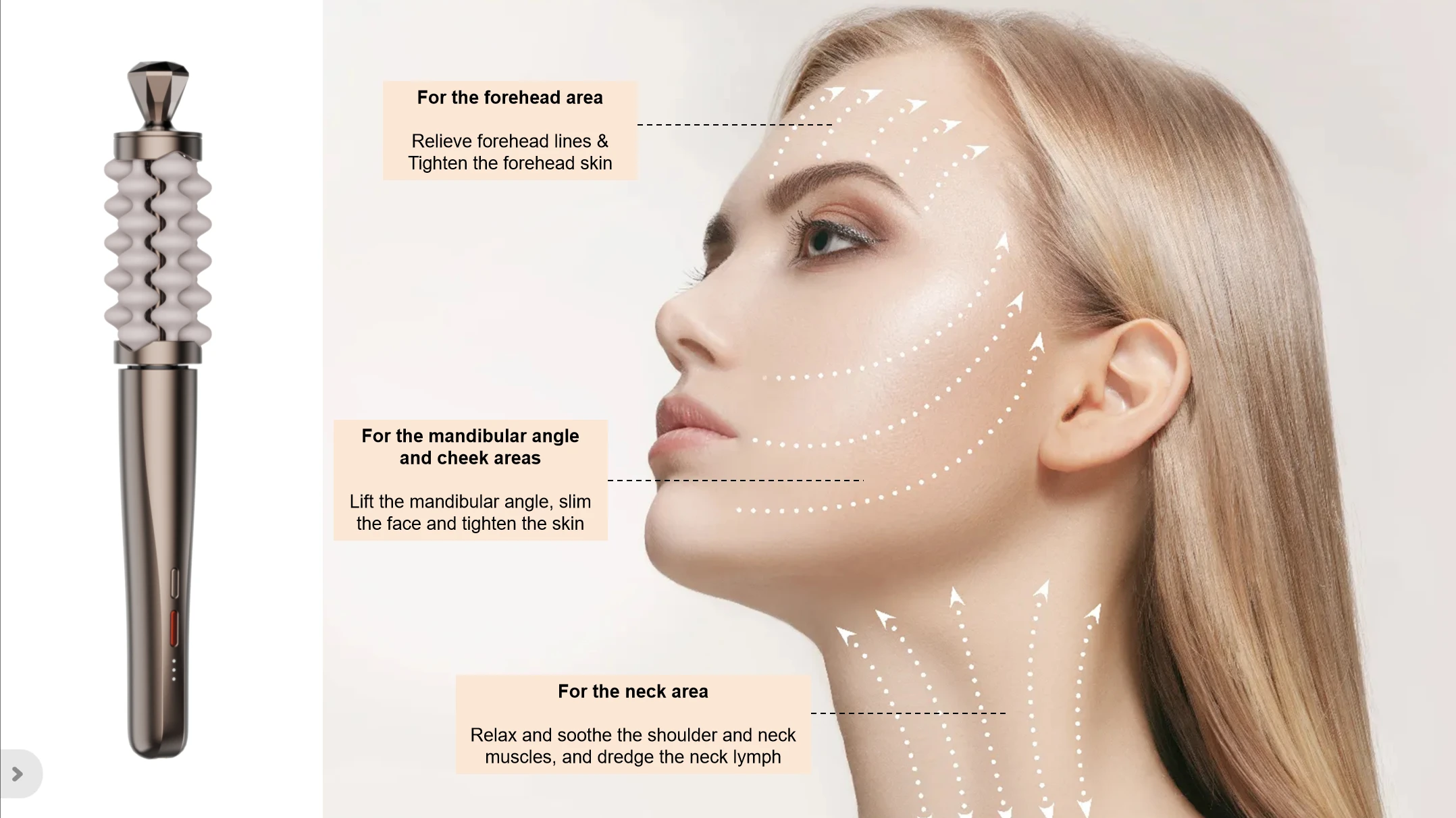 Neuer Luxus-Gesichtsmassagesta – Luxury Skincare Gifts Bewertung und Preis