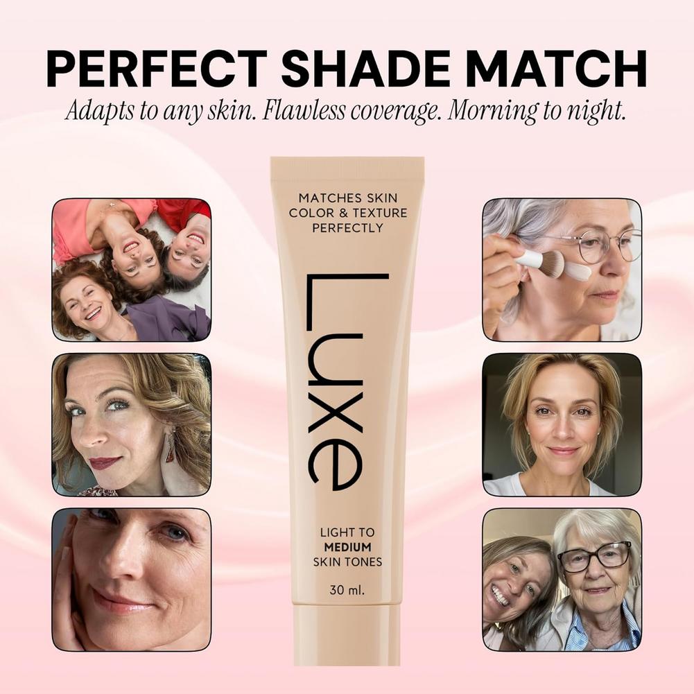 Farbwechselnde Foundation Luxu – Luxury Natural Skincare Bewertung und Preis