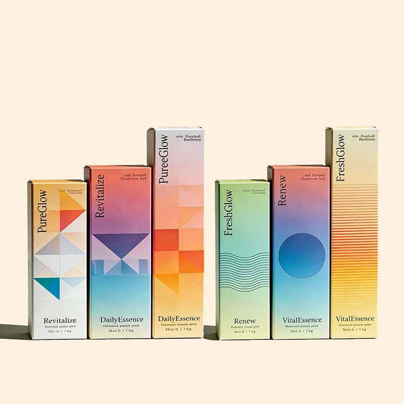 Individuelle Kosmetik-Papierbo – Luxury Skincare Event Bewertung und Preis