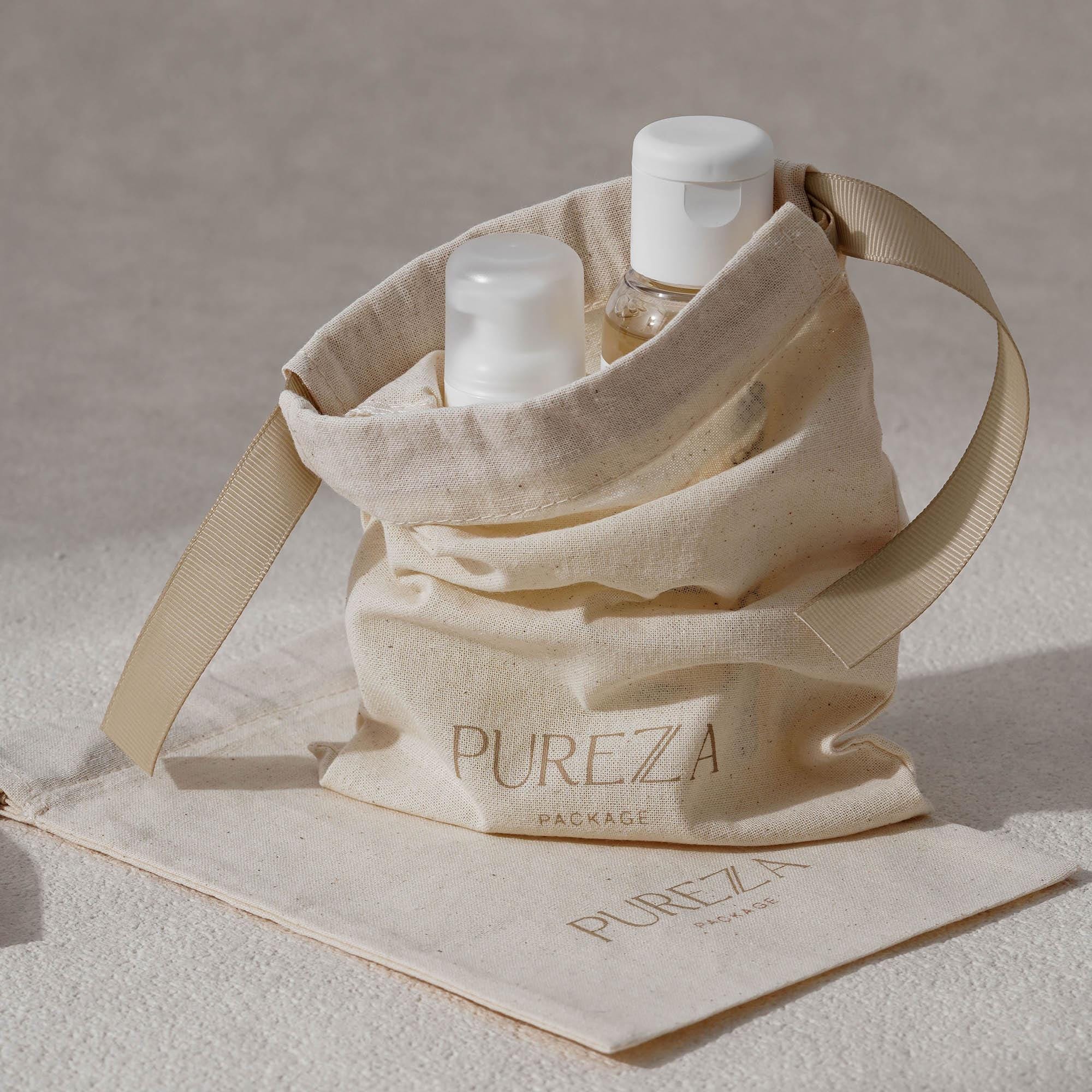 Anpassbare Naturbaumwoll-Zugbe – Luxury Skincare Gifts Bewertung und Preis